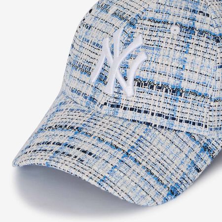 NEW ERA 9FORTY WOMEN NY TWEED BLAUW DAMES
