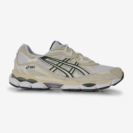 ASICS gel-nyc GEL-NYC BEIGE/VERT HOMME