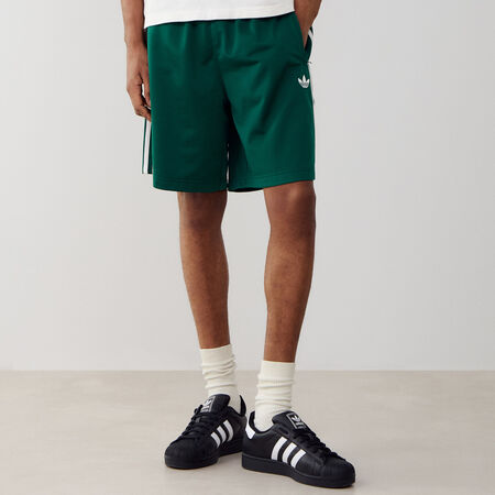 ADIDAS ORIGINALS SHORT 3 STRIPES FIREBIRD VERT HEREN