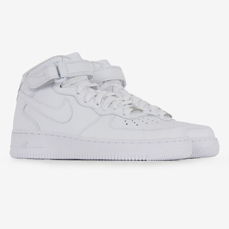 NIKE air force 1 AIR FORCE 1 MID BLANC FEMME