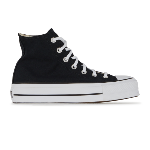 Converse femme top toute noir