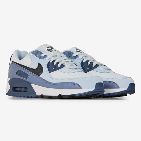 NIKE air max AIR MAX 90 WIT/BLAUW HEREN