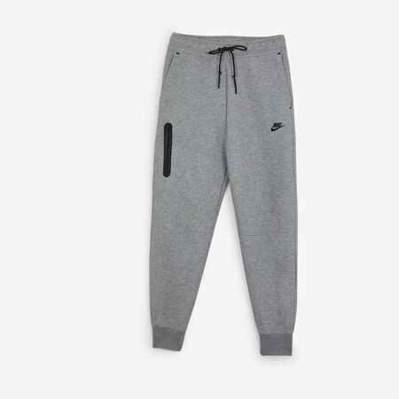 NIKE PANT JOGGER TECH FLEECE GRIS/NOIR DAMES
