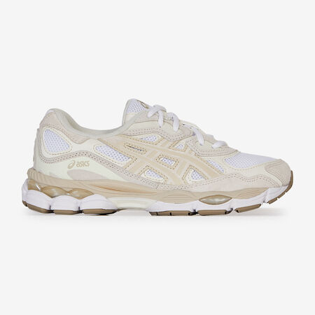 ASICS gel-nyc GEL-NYC BLANC/BEIGE FEMME