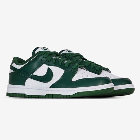 NIKE dunk DUNK LOW GROEN/WIT DAMES