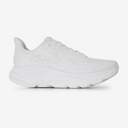 HOKA CLIFTON 10 BLANC FEMME