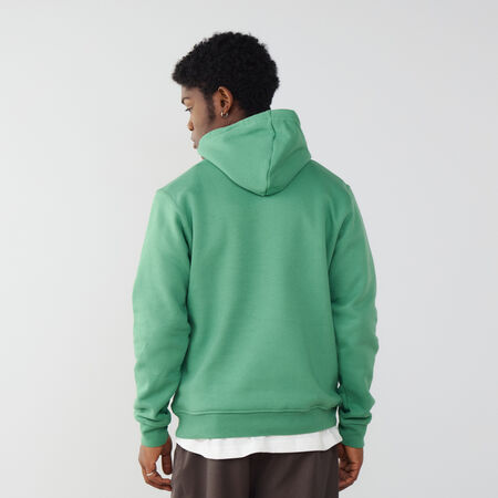 ADIDAS ORIGINALS HOODIE ESSENTIAL TREFOIL VERT/BLANC HOMME