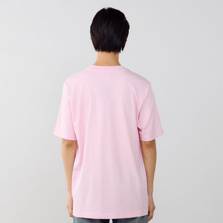 ADIDAS ORIGINALS TEE SHIRT ESSENTIAL ROSE HOMME