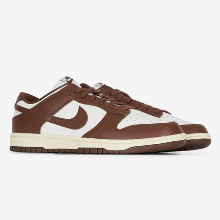 NIKE dunk DUNK LOW CACAO WOW MARRON/BEIGE HOMME