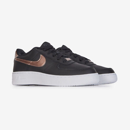 NIKE air force 1 AIR FORCE 1 LOW NOIR/ROSE JUNIOR