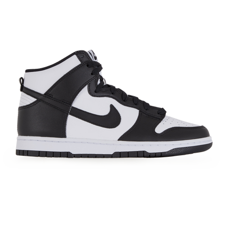 NIKE dunk DUNK HIGH PANDA BLANC/NOIR HOMME
