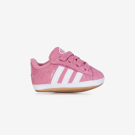 ADIDAS ORIGINALS CAMPUS 00s CF CRIB ROSE/BLANC BÉBÉ