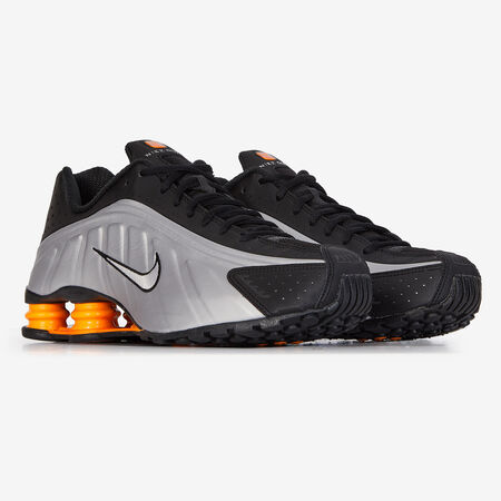 NIKE shox SHOX R4 NOIR/ARGENT HOMME