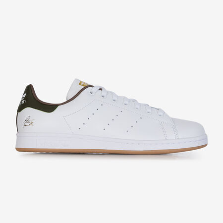 ADIDAS ORIGINALS stan smith STAN SMITH PREMIUM BLANC/KAKI HEREN