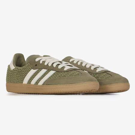ADIDAS ORIGINALS samba SAMBA OG KNIT KAKI DAMES