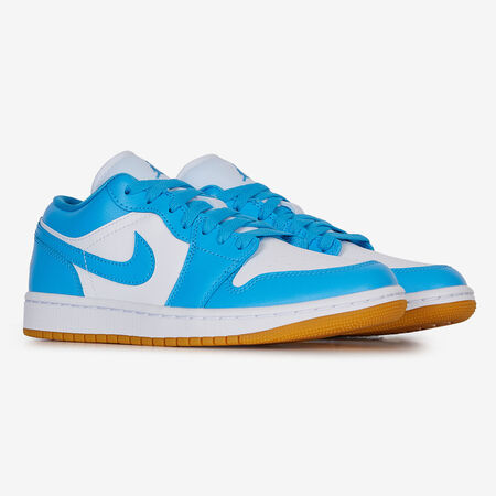 JORDAN air jordan 1 AIR JORDAN 1 LOW BLANC/BLEU FEMME
