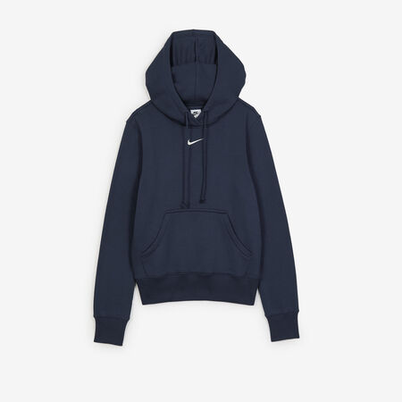 NIKE HOODIE CLUB CENTERED LOGO MARINE DAMES