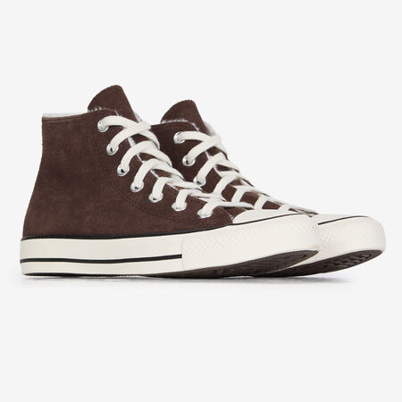 CONVERSE CTAS HI FUR MARRON DAMES