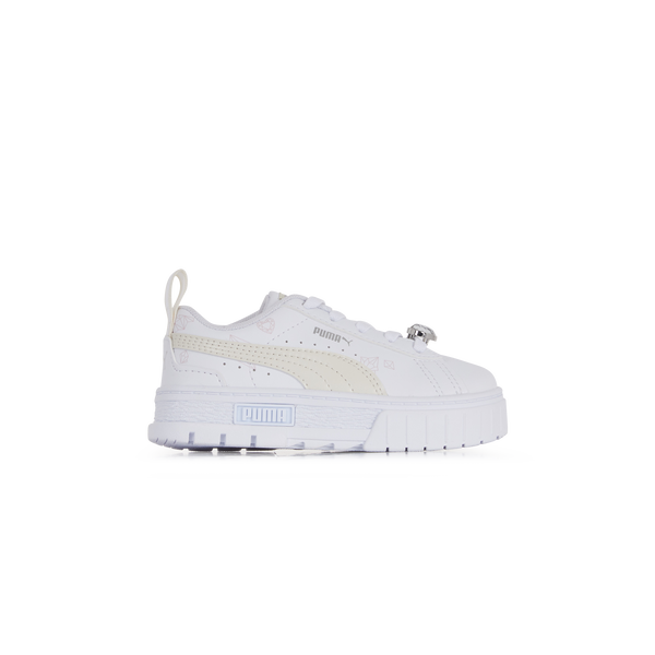 Puma blanc argent store