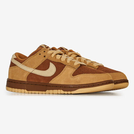 NIKE dunk DUNK LOW MARRON FEMME