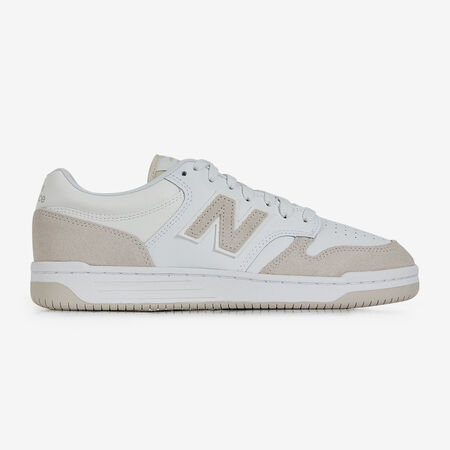 NEW BALANCE 480 480 SUEDE BLANC HOMME