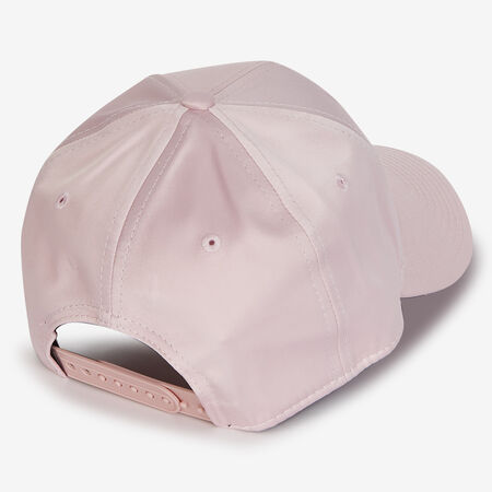 NEW ERA 9FORTY WOMEN NY SATIN LOGO ROSE FEMME