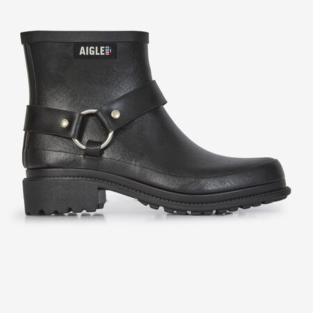 AIGLE AIGLE MACADAMES NOIR DAMES