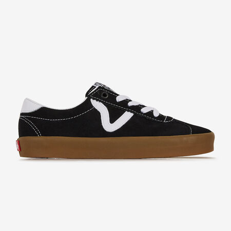 VANS SPORT LOW NOIR/BLANC FEMME
