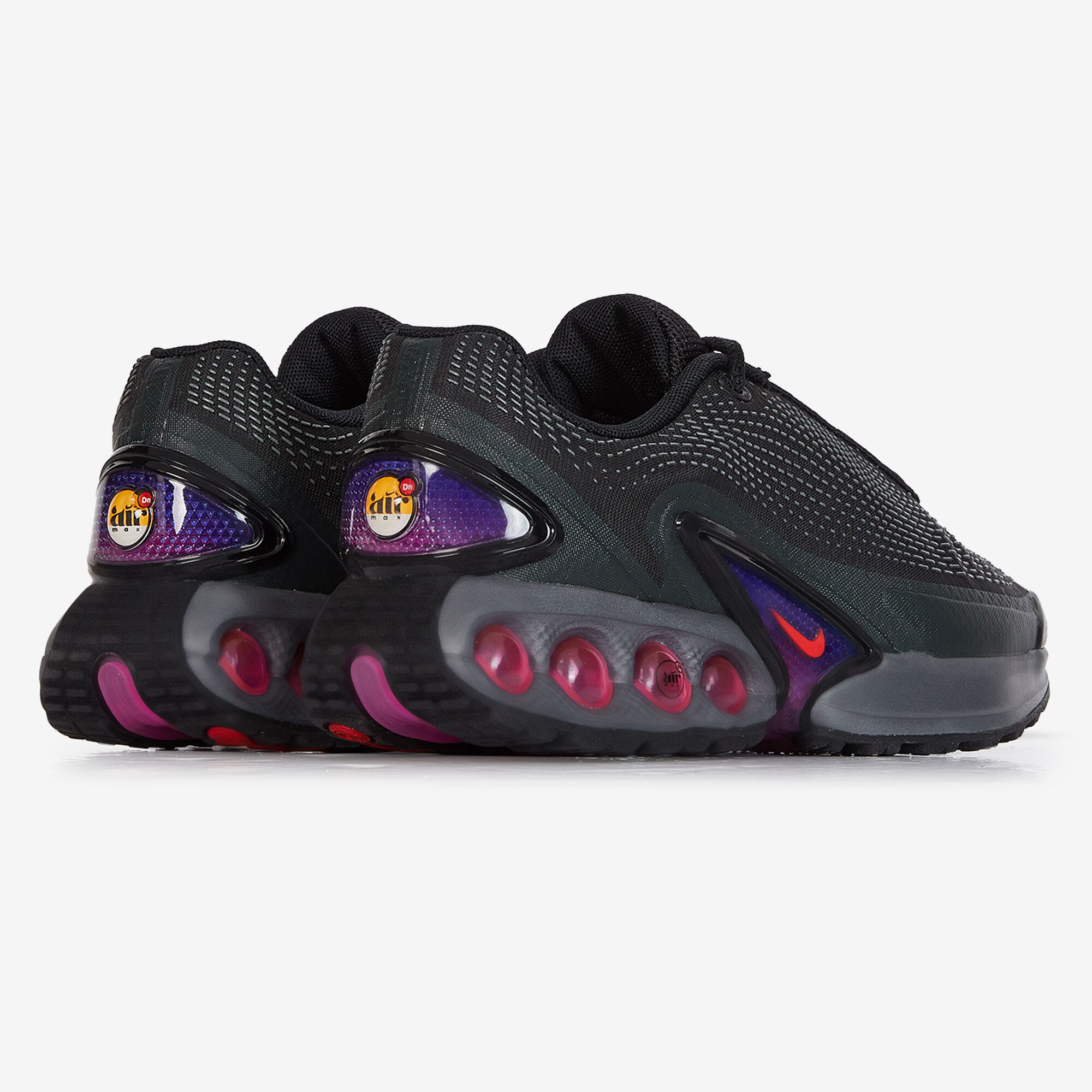 NIKE AIR MAX DN NOIR ROSE SNEAKERS FEMME Courir.be