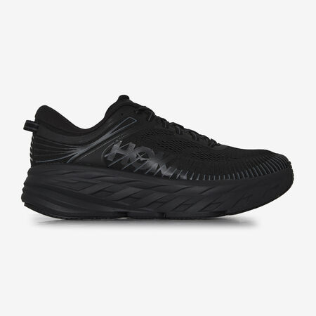 HOKA BONDI 7 NOIR HEREN