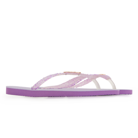 HAVAIANAS SLIM GLITTER FLOURISH PAARS DAMES