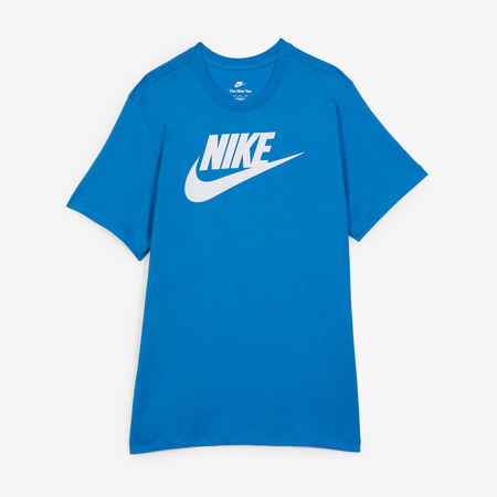 NIKE TEE SHIRT ICON FUTURA BLEU/BLANC HOMME