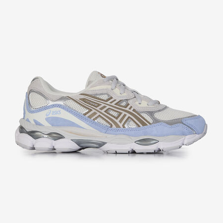 ASICS gel-nyc GEL-NYC BEIGE/BLEU DAMES