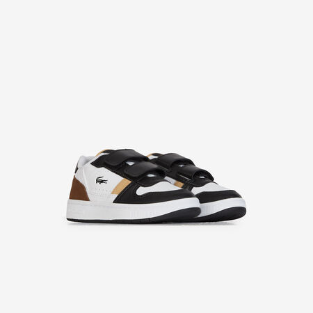 LACOSTE t-clip T-CLIP SET BLANC/NOIR BÉBÉ