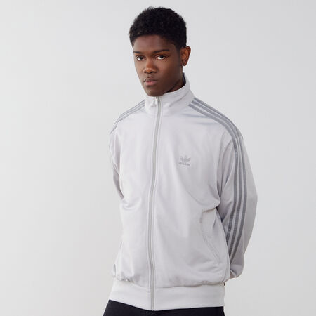 ADIDAS ORIGINALS JACKET FZ TRACKTOP FIREBIRD GRIJS HEREN
