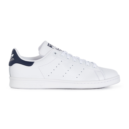 ADIDAS ORIGINALS stan smith STAN SMITH BLANC/MARINE HOMME