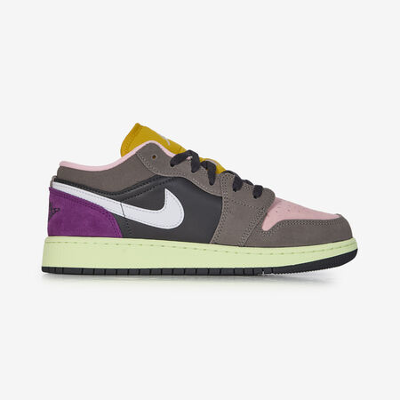 AIR JORDAN 1 LOW : MULTICOLORE