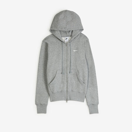 NIKE HOODIE PHOENIX FZ GRIS DAMES