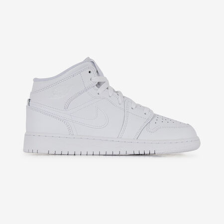 JORDAN air jordan 1 AIR JORDAN 1 MID BLANC JUNIOR