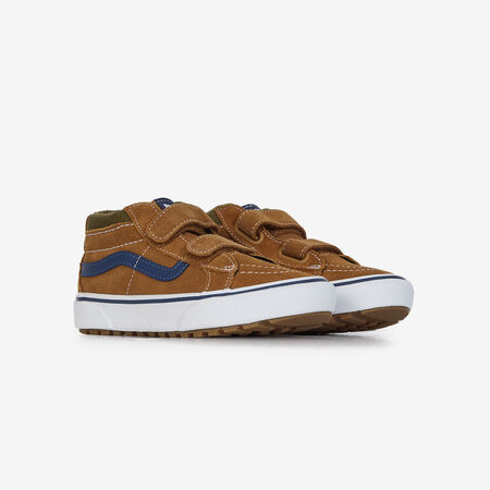 VANS SK8-MID V MTE MARRON/BLEU KIND