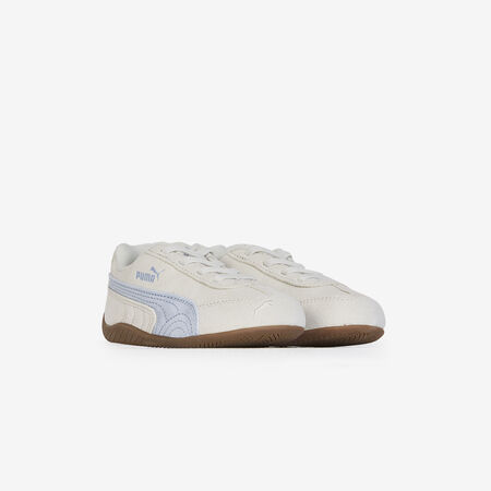 PUMA SPEEDCAT OG EL BEIGE/BLEU BABY