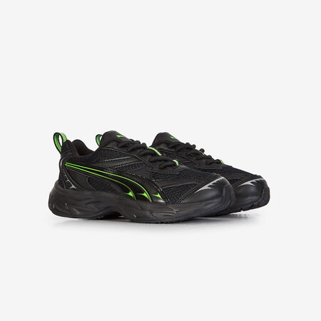 PUMA MORPHIC EL NOIR/VERT CADET