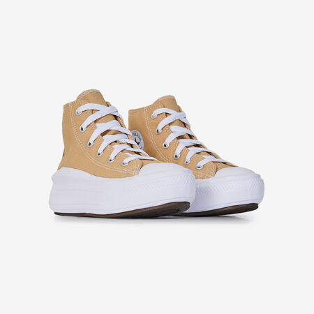 CONVERSE CHUCK TAYLOR ALL STAR HI MOVE BEIGE CADET