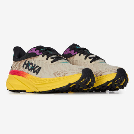 HOKA CHALLENGER ATR 7 BLANC/JAUNE HEREN