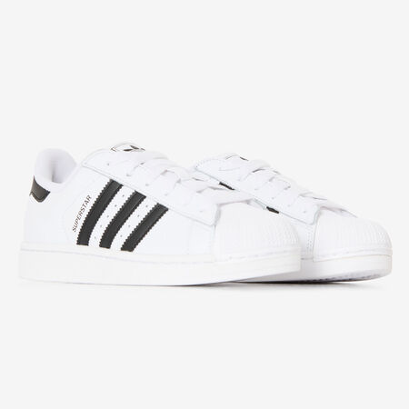 ADIDAS ORIGINALS superstar SUPERSTAR II BLANC/NOIR HOMME
