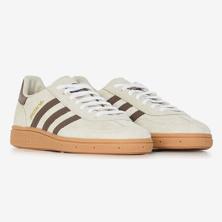 ADIDAS ORIGINALS spezial HANDBALL SPEZIAL BLANC/MARRON FEMME