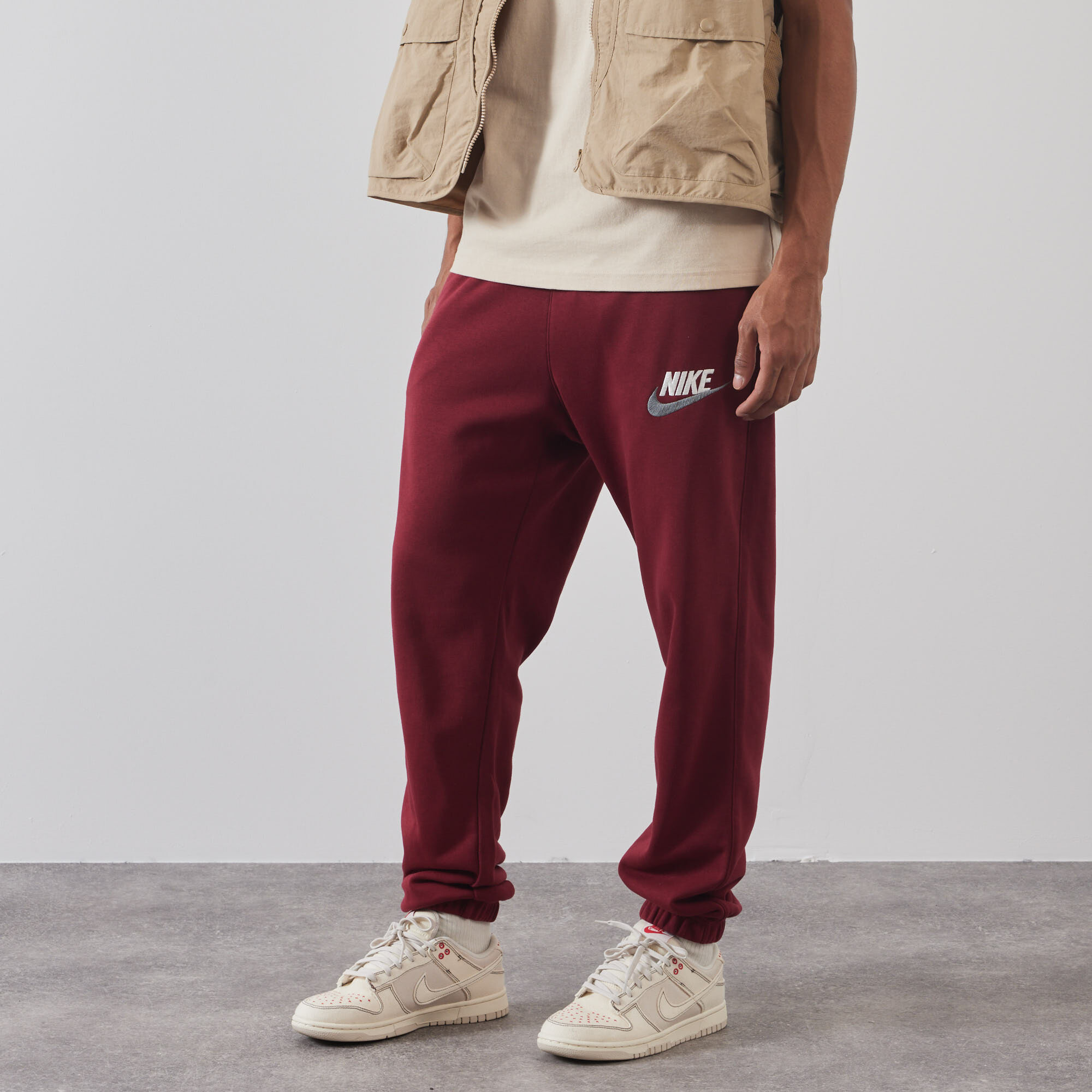 Pantalon deals nike rouge
