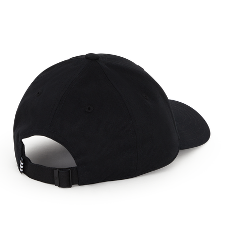 ADIDAS ORIGINALS CASQUETTE BASEBALL TREFOIL NOIR HOMME