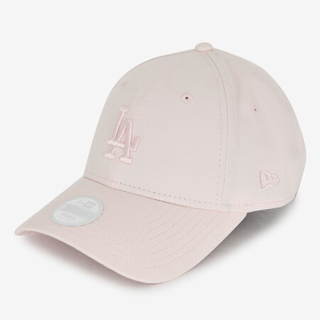 NEW ERA 9FORTY WOMEN LA MIDI LEAGUE ESS BEIGE/ROSE FEMME