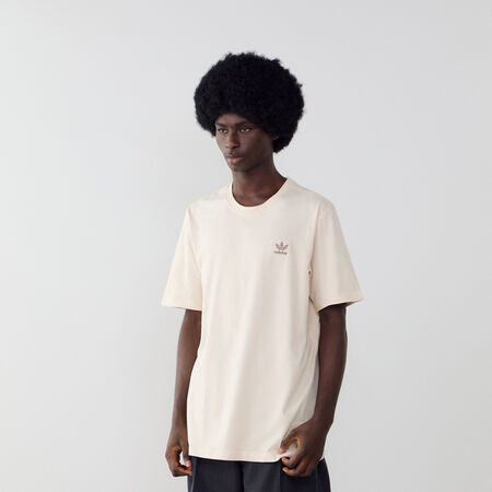 ADIDAS ORIGINALS TEE SHIRT ESSENTIAL BEIGE HOMME